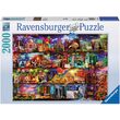 Ravensburger puzzel - Aimee Stewart: World of Books, 2000 stukjes
