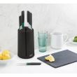Set di 5 coltelli da cucina con supporto Editions Sage - Joseph&amp;Joseph