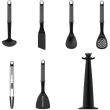 Set di 6 utensili da cucina con supporto - Joseph&amp;Joseph