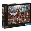 Puzzle 1000 Teile Clementoni – Museumssammlung – Fall des Rebellen