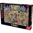 Anatolisches Puzzle - Stieve Skelton: Simpatico, 1000 Teile