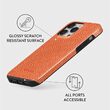 Husa iPhone 14 Pro Burga Dual Layer Vintage Edition