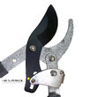 Cesoia per rami, tipo bypass, Teflon, acciaio SK5, manico telescopico 70-88 cm, Richmann Exclusive