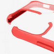 Coque iPhone 11 Pro IT Skins Hybride Solide Corail & Transparent (antishock)