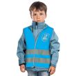 MyBuddyGuard Sicherheitsweste &quot;Dinosaurier&quot; blau REER 53012