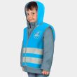 MyBuddyGuard Sicherheitsweste &quot;Dinosaurier&quot; blau REER 53012