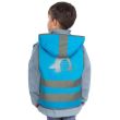 MyBuddyGuard Sicherheitsweste &quot;Dinosaurier&quot; blau REER 53012