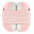 Casti antifonice pentru bebelusi, ofera protectie auditiva, SNR 25, ajustabila 47-54 cm, 12+ luni, roz, Reer SilentGuard Baby 53074