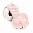 Casti antifonice pentru bebelusi, ofera protectie auditiva, SNR 25, ajustabila 47-54 cm, 12+ luni, roz, Reer SilentGuard Baby 53074
