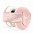 Casti antifonice pentru bebelusi, ofera protectie auditiva, SNR 25, ajustabila 47-54 cm, 12+ luni, roz, Reer SilentGuard Baby 53074