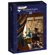 1000 Teile Puzzle - Johannes Vermeer:- Kunst der Malerei, 1668