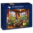 Puzzle Bluebird - Dominic Davison : Vue sur le Mont Cabin, 1000 pièces