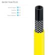 Tubo da giardino, 3 strati, 1", 25 m, Cellfast Plus