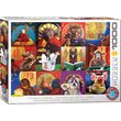 Puzzle 1000 pezzi Eurographics - Calendario Cinese