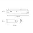 Aspirapolvere per auto senza fili Baseus Mini A1 Bianco (cavo tipo C incluso, 30 W, 4000 Pa)