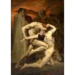 Puzzle 1000 piese Enjoy - William Bouguereau: Dante and Virgile