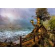 Puzzle 1000 Teile Enjoy – Der magische Leuchtturm