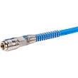 Lucht-/drukslang, spiraal, PU, blauw, 8x5 mm, 10 bar, 10 m, Richmann
