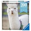 Puzzle 200 piese Ravensburger - Alpaca