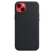 Custodia in pelle originale Apple per iPhone 14 Plus, MagSafe, Midnight