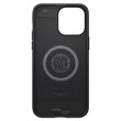 Custodia per iPhone 14 Pro Max Spigen Mag Armor MagSafe Nero opaco