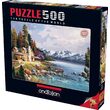 Puzzle Anatolian - Mountain Cabin, 500 piese