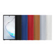 Husa Originala Samsung Galaxy Note 10 Leather Cover Blue