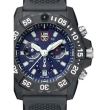 Men's watch Luminox XS.3583, Quartz, 45mm, 20ATM, Black