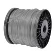 Filo di ricambio per falciatura, decespugliatore, DUO, tipo a stella, 2,4 mm x 309 m, Richmann Exclusive