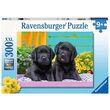 Puzzle Ravensburger - Welpen, 300 Teile XXL