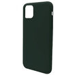 iPhone 11 Pro Case Devia Silicon Nature Series Green