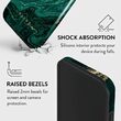 Coque Burga double couche émeraude pour iPhone 14 Plus