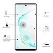 Folie Samsung Galaxy Note 10 Eiger gebogenes Glas 3D klar schwarz