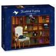 Puzzle Bluebird Puzzle - The Vintage Library, 1000 Teile