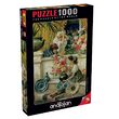 Puzzle 1000 Teile - Blumen des Ostens