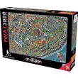 Anatolisches Puzzle - Fraktal Istanbul, 3000 Teile