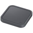 Original Samsung Pad Wireless Charger 15W mit Schnellladung Schwarz (Ladegerät und Kabel einstecken).