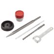 Bohrhammer, SDS Plus, 1500 W, 4,5 J, Graphit