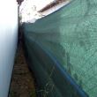 Rete ombreggiante, HDPE, 150 g/m2, grado di ombreggiatura 85%, verde, 25x1,5 m