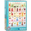 Puzzle Eurographics - Cocktails, 1000 Teile