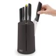 Set di 5 coltelli da cucina con supporto - Joseph&amp;Joseph