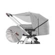  Premium zonnescherm voor kinderwagens, zonwering UPF 50+, grijs, Rear ShineSafe Premium 84121