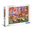 Puzzle Clementoni - Ciro Marchetti: Der Zirkus, 2000 Teile