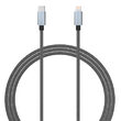 Cavo MFI Lightning a Type-C Lemontti Quick Charge Grigio