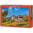 Puzzle Castorland - Schloss Peles, Rumänien, 500 Teile