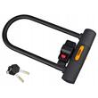 Antifurto per bicicletta tipo U, Sekura, supporto, 32 x 18 x 4 cm