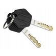 Antifurto per bicicletta tipo U, Sekura, supporto, 32 x 18 x 4 cm