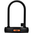 Antifurto per bicicletta tipo U, Sekura, supporto, 32 x 18 x 4 cm
