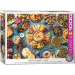 Puzzel Eurographics - Midden-Oosterse tafel, 1000 stukjes