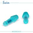 Tapones para los oídos para nadar, evitan que el agua entre en los oídos de los niños, 1 año+, reutilizables, hipoalergénicos, azul, SANOHRA Swim Kids